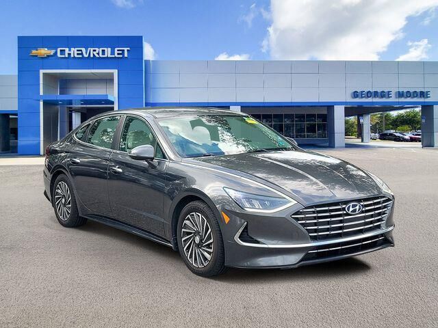 2021 Hyundai SONATA Hybrid SEL