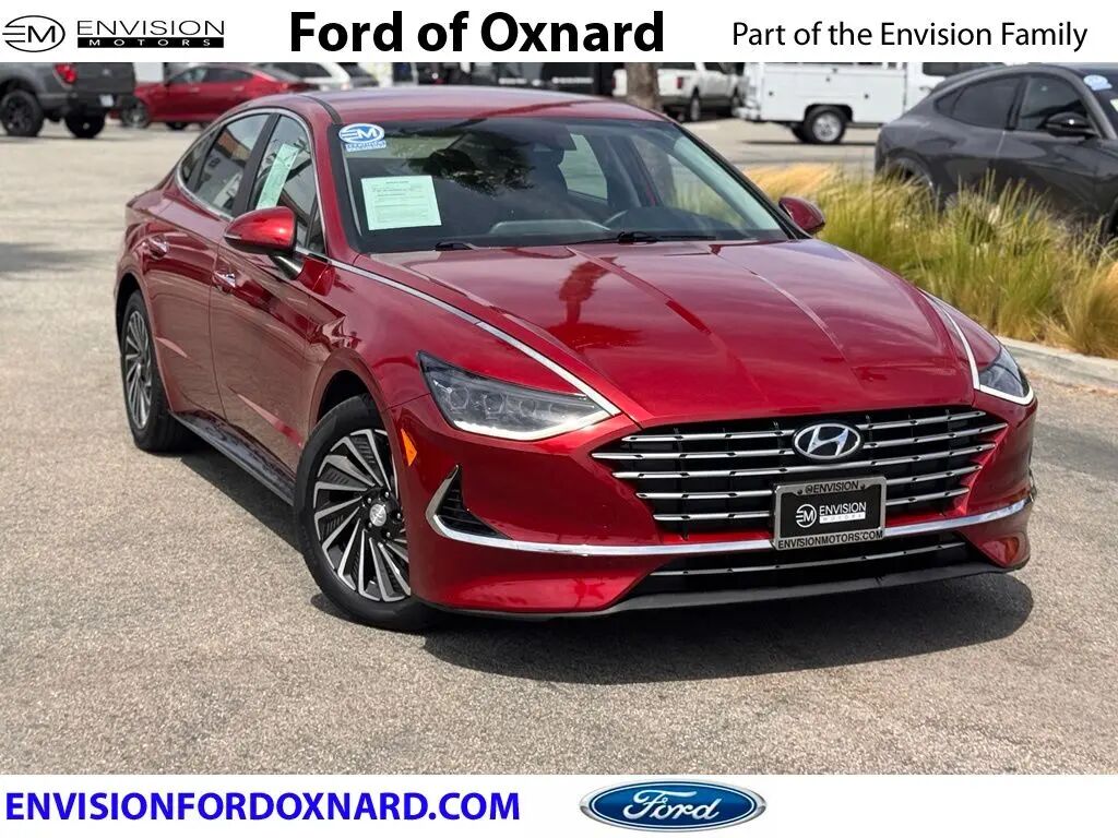 2023 Hyundai SONATA Hybrid SEL — photo 1 of 13