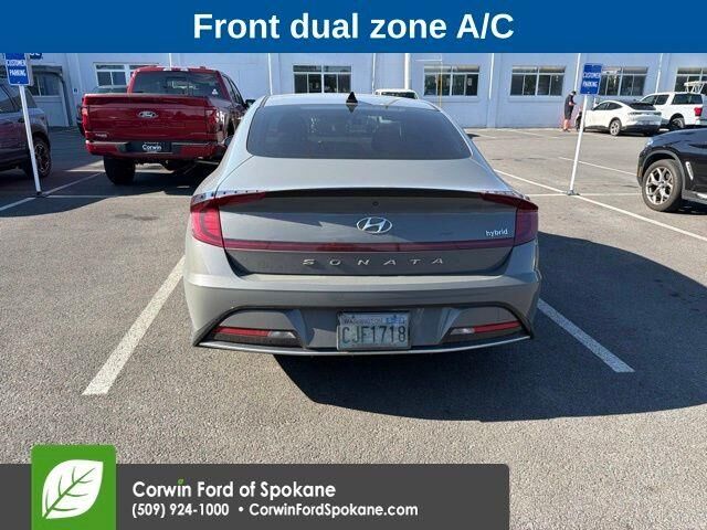 2020 Hyundai SONATA Hybrid SEL