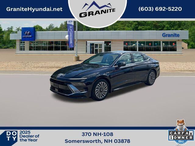 2025 Hyundai SONATA Hybrid SEL