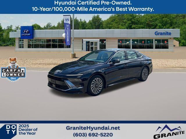 2025 Hyundai SONATA Hybrid SEL