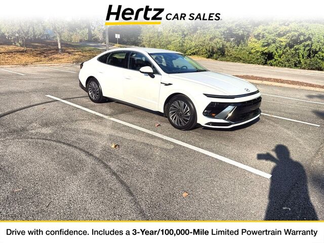 2025 Hyundai Sonata Hybrid SEL