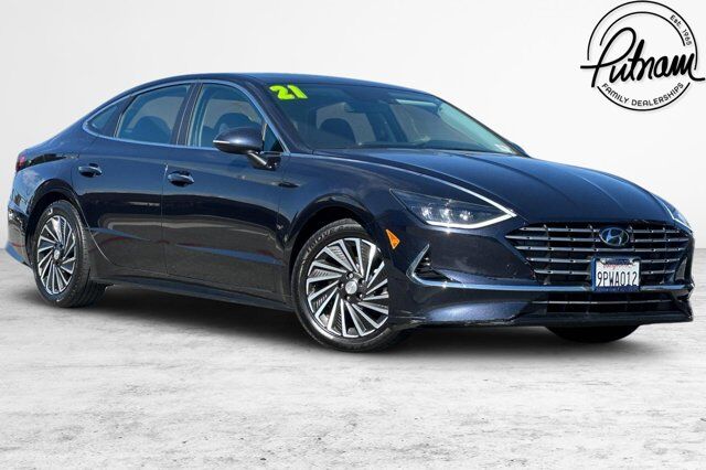 2021 Hyundai Sonata Hybrid SEL