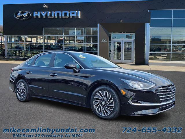 2023 Hyundai SONATA Hybrid SEL — photo 1 of 13