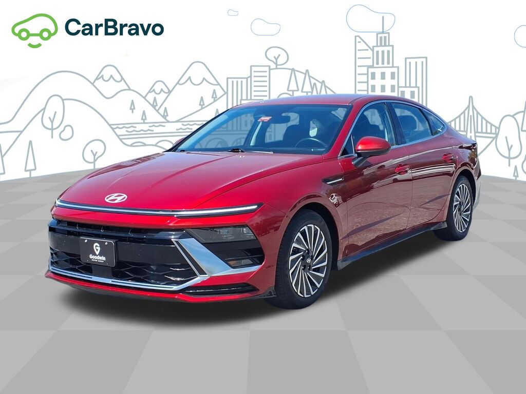 2024 Hyundai Sonata Hybrid SEL — photo 1 of 7