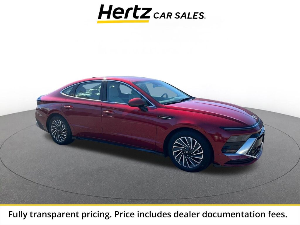 2025 Hyundai Sonata Hybrid SEL — photo 1 of 1