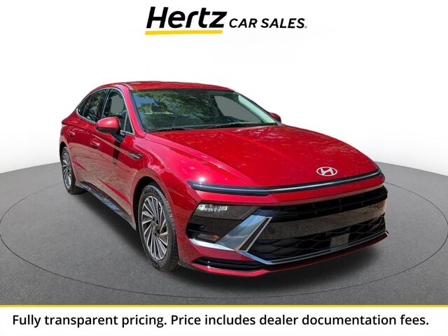 2025 Hyundai Sonata Hybrid SEL