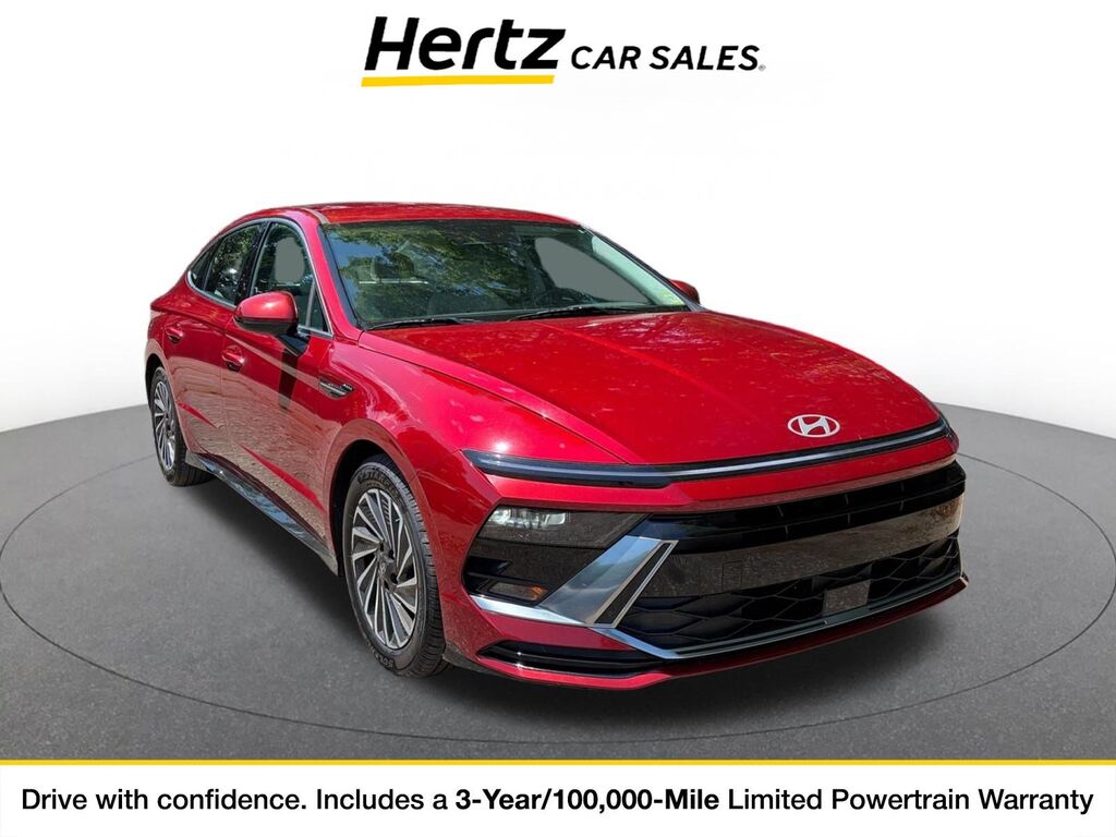 2025 Hyundai Sonata Hybrid SEL — photo 1 of 11