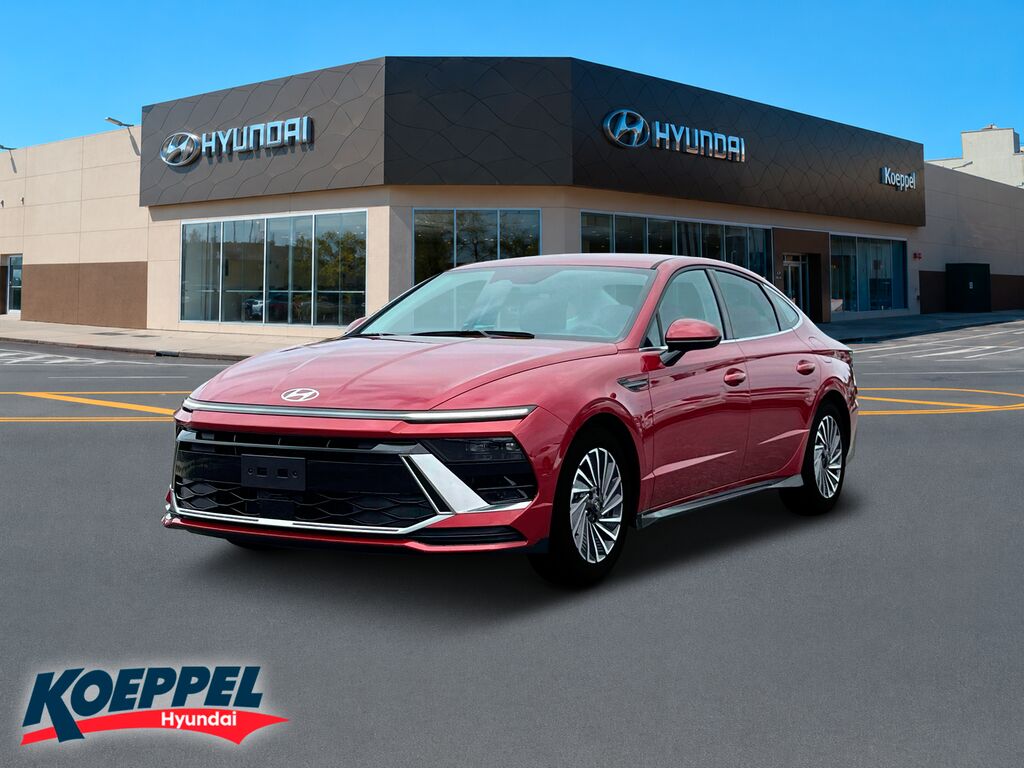 2025 Hyundai SONATA Hybrid SEL