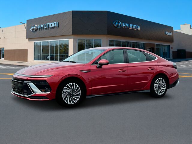2025 Hyundai SONATA Hybrid SEL