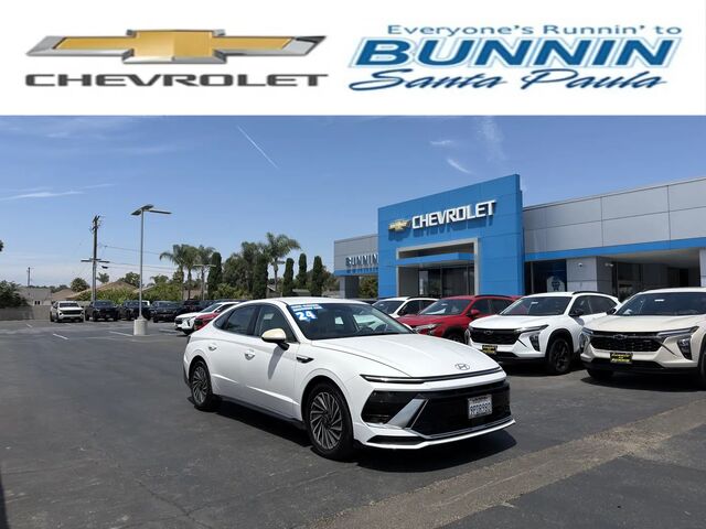 2024 Hyundai SONATA Hybrid SEL