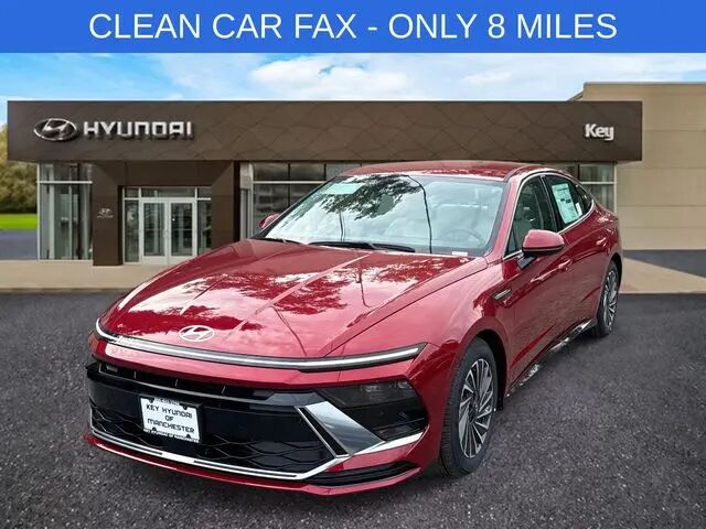 2025 Hyundai SONATA Hybrid SEL