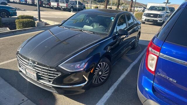 2021 Hyundai SONATA Hybrid SEL