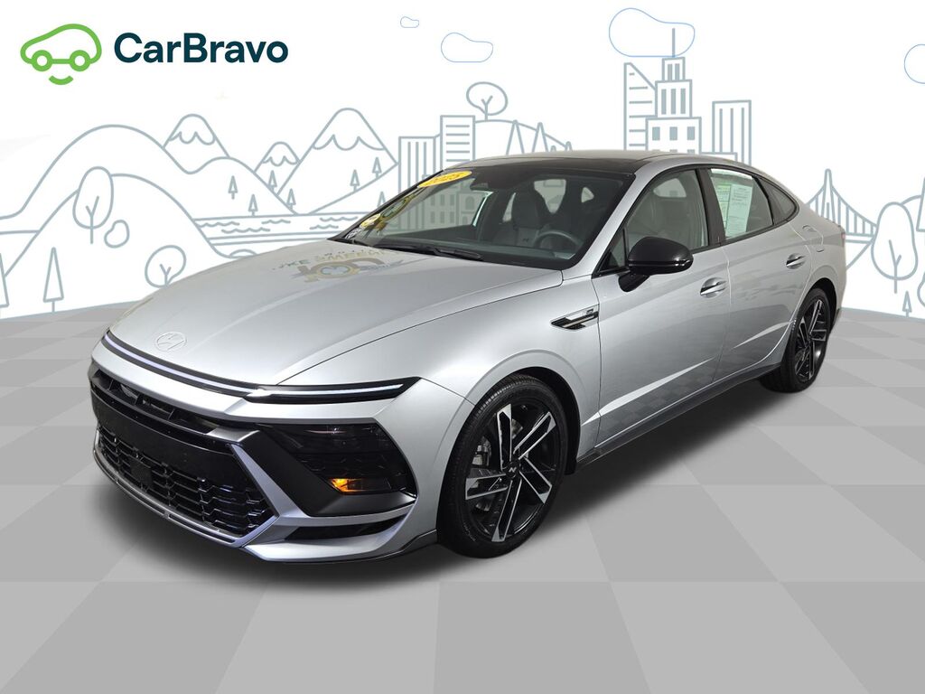 2025 Hyundai Sonata N Line — photo 1 of 7