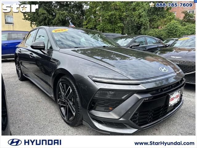 2025 Hyundai SONATA N Line
