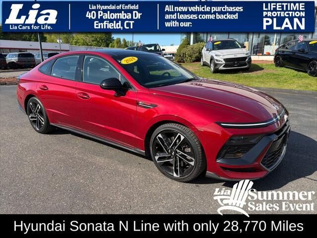 2024 Hyundai SONATA N Line — photo 1 of 13