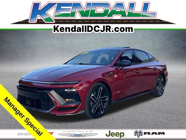 2024 Hyundai Sonata N Line — photo 1 of 1