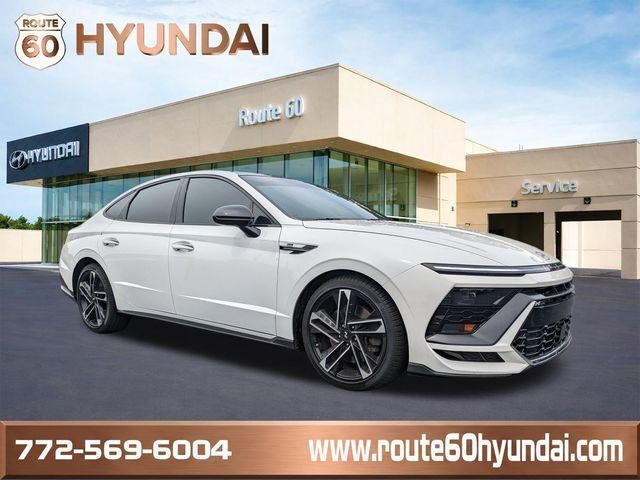 2024 Hyundai SONATA N Line — photo 1 of 13