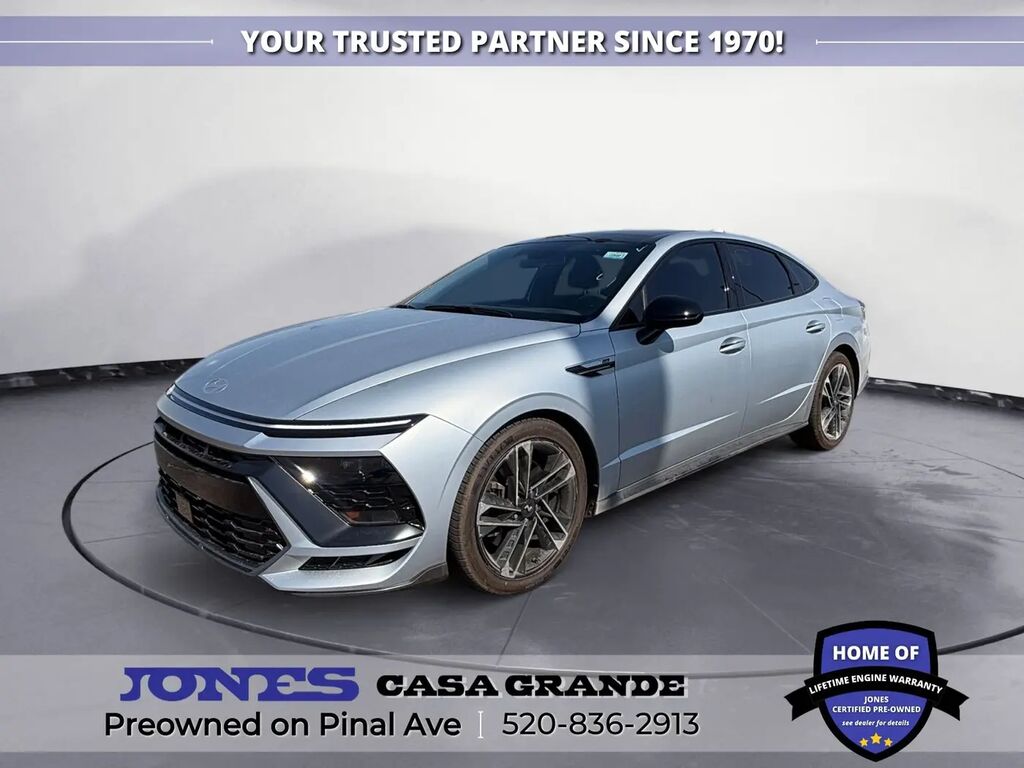 2024 Hyundai SONATA N Line — photo 1 of 13