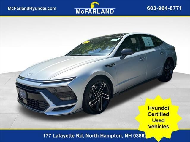 2025 Hyundai SONATA N Line