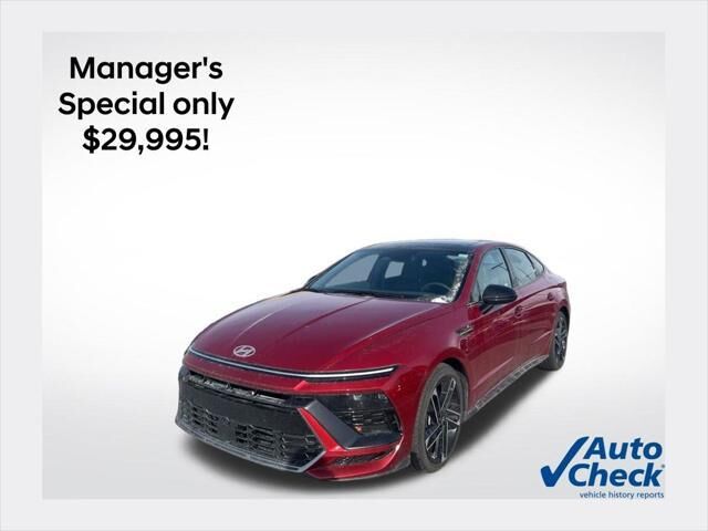 2025 Hyundai SONATA N Line
