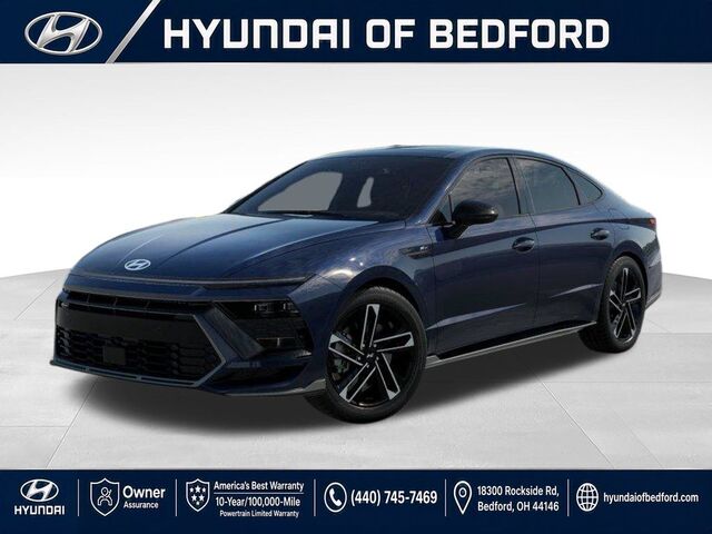 2026 Hyundai Sonata N Line