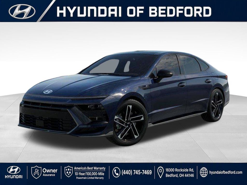 2026 Hyundai Sonata N Line — photo 1 of 1