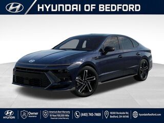 2026 Hyundai Sonata N Line