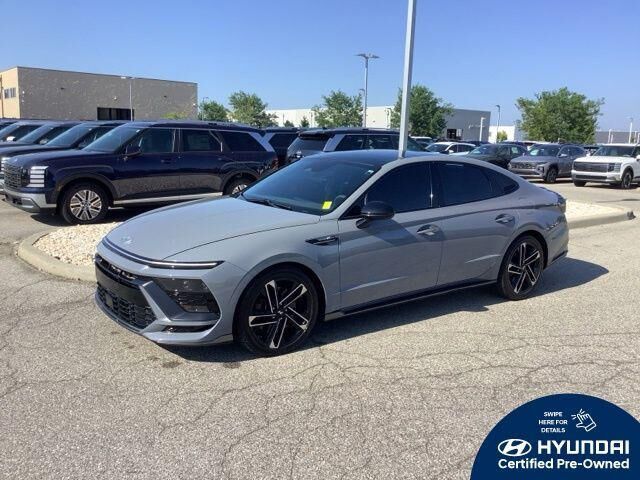 2024 Hyundai SONATA N Line — photo 1 of 9