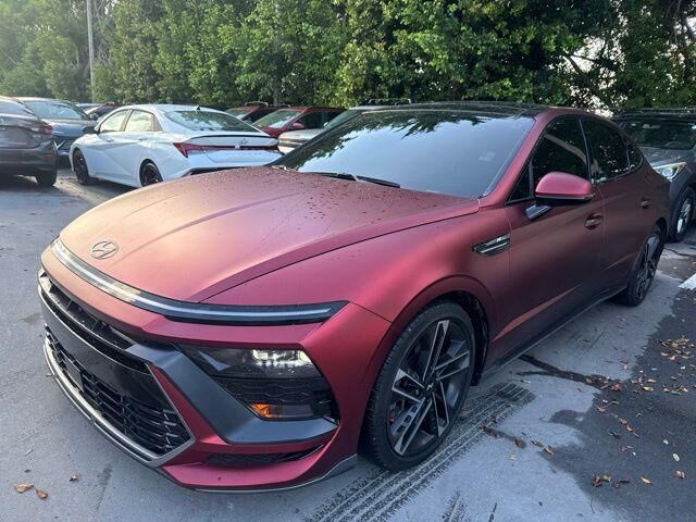 2024 Hyundai SONATA N Line