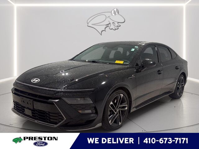 2024 Hyundai SONATA N Line
