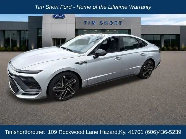 2025 Hyundai SONATA N Line — photo 1 of 13