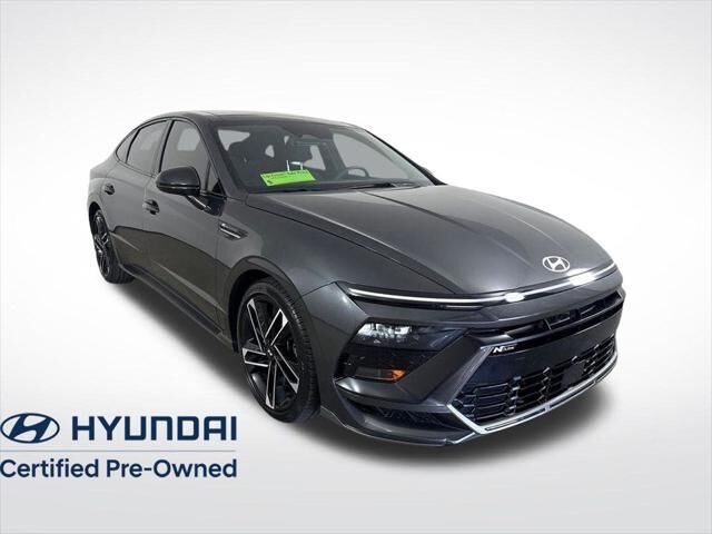 2025 Hyundai SONATA N Line