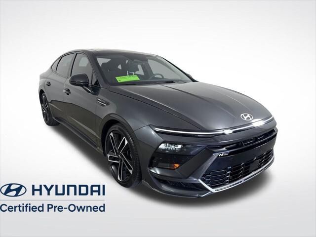2025 Hyundai SONATA N Line