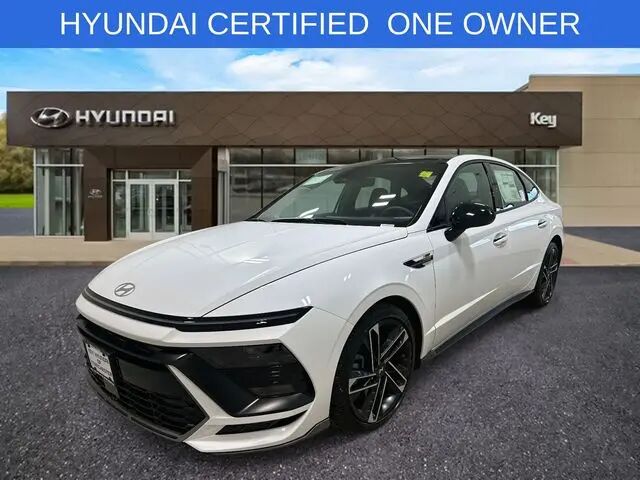 2025 Hyundai SONATA N Line
