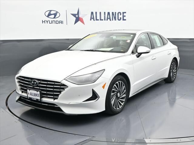 2022 Hyundai SONATA Hybrid Limited — photo 1 of 13