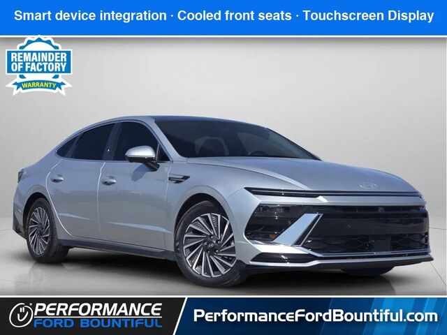 2025 Hyundai SONATA Hybrid Limited