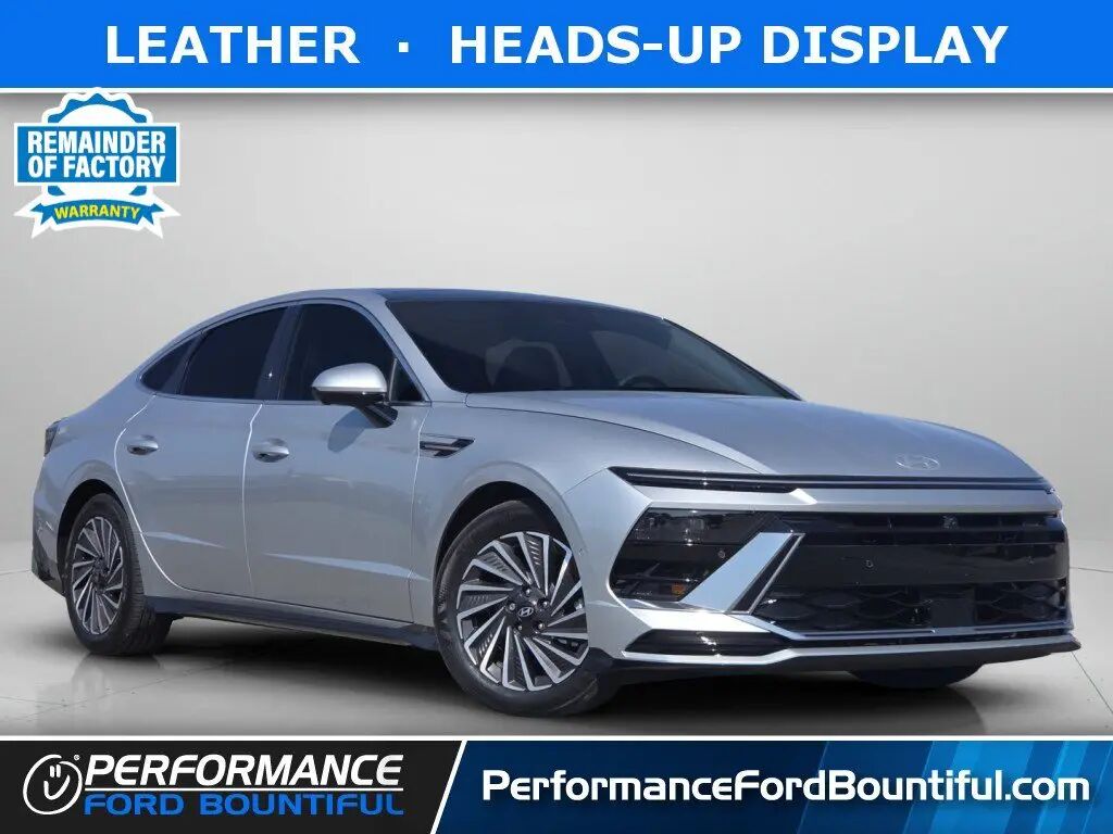 2025 Hyundai SONATA Hybrid Limited — photo 1 of 25