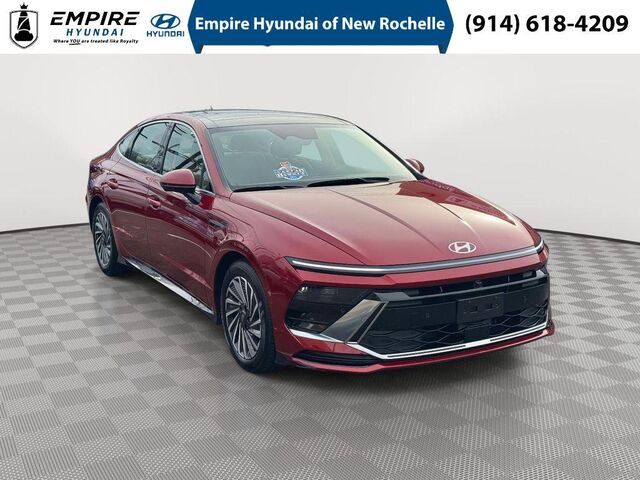 2025 Hyundai SONATA Hybrid Limited