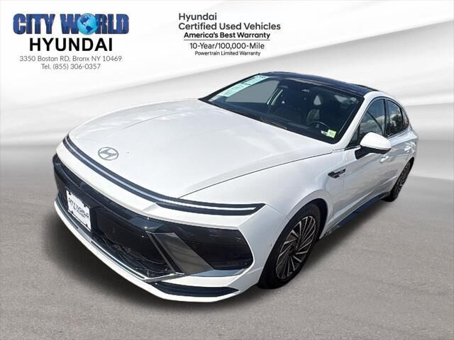 2025 Hyundai SONATA Hybrid Limited