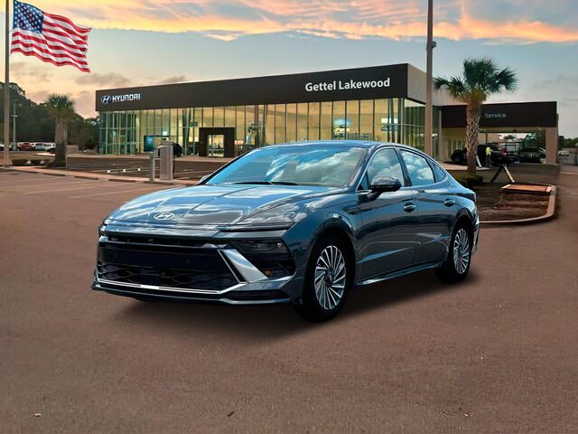 2025 Hyundai SONATA Hybrid Limited