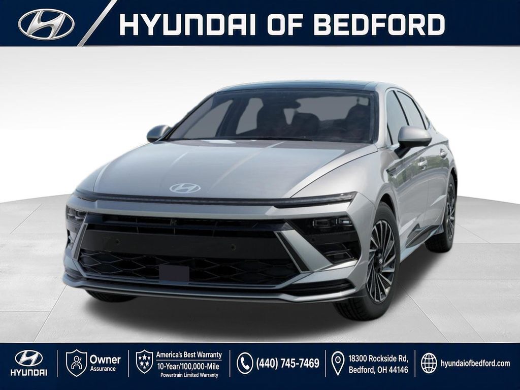 2026 Hyundai Sonata Hybrid Limited — photo 1 of 1