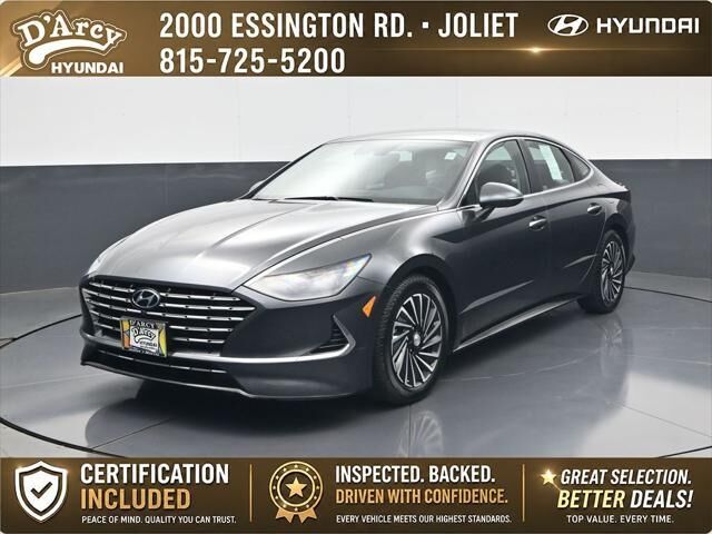 2021 Hyundai SONATA Hybrid Limited