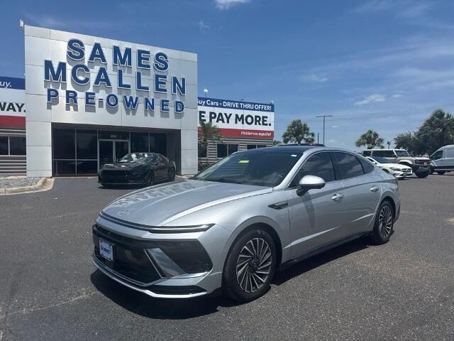 2025 Hyundai SONATA Hybrid Limited
