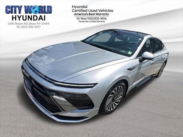 2025 Hyundai SONATA Hybrid Limited