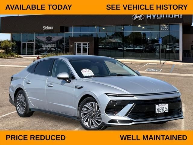 2025 Hyundai SONATA Hybrid Limited