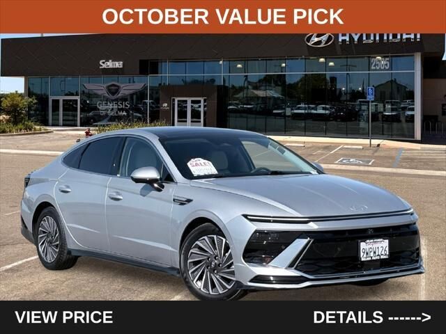 2025 Hyundai SONATA Hybrid Limited — photo 1 of 13
