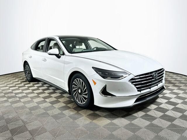 2021 Hyundai SONATA Hybrid Limited — photo 1 of 13