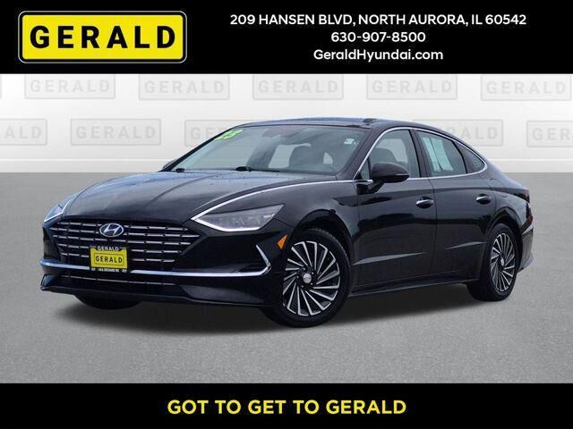 2023 Hyundai SONATA Hybrid Limited — photo 1 of 13