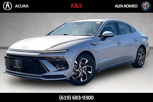 2025 Hyundai SONATA SEL